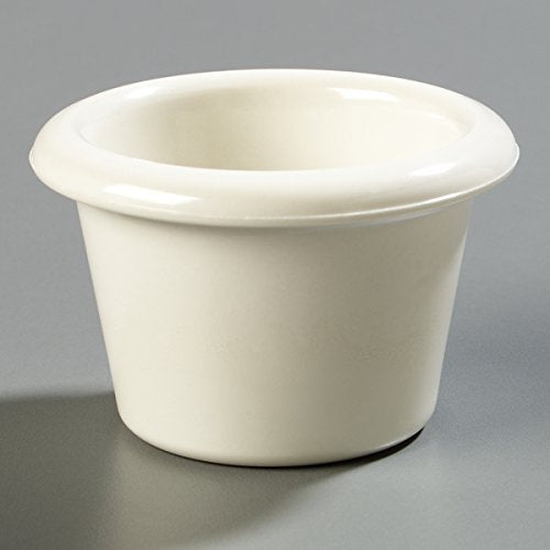 Carlisle FoodService Products Bone / 1.5 oz / 2 Ramekins
