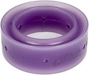Eibach Spring Rubber, 60 Durometer, 5 in Barrel Springs, 1.5 in Height, Polyurethane, Purple, Each