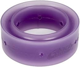 Eibach Spring Rubber, 60 Durometer, 5 in Barrel Springs, 1.5 in Height, Polyurethane, Purple, Each