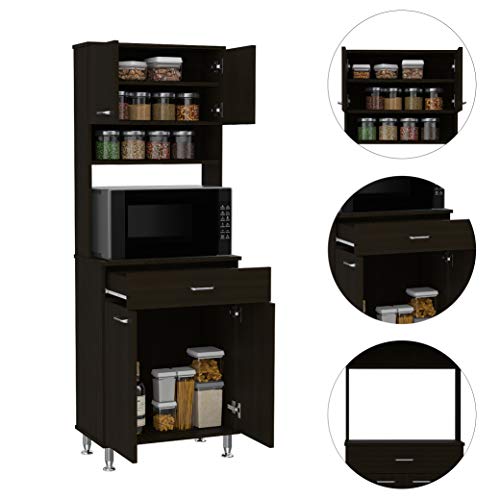 FM FURNITURE Light Oak / Modern Pantries