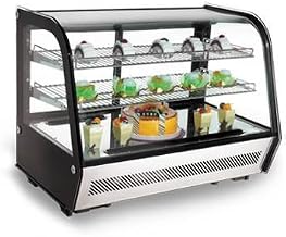 Omcan RTW-160L 35" Countertop Refrigerated Showcase