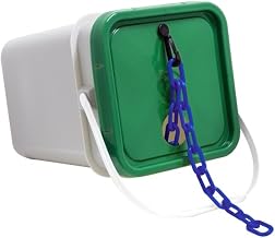 Mr. Chain Plastic Barrier Chain Pail, Blue, 2 in x 160 ft (50006-P)