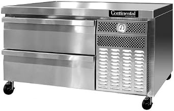 DL48G Refrigerated Base Griddle Stand, Two Drawers