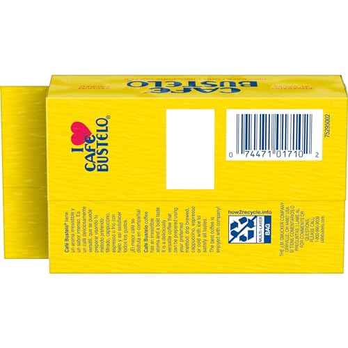 Cafe Bustelo Espresso / 6 Ounce (Pack of 1) / No Color Ground Coffee