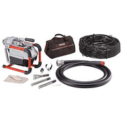 RIDGID Sectional Machine + Cable Kit / 1 Pipe Cutters