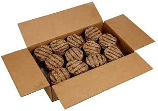 Charbroiled Flame Broiled Beef Patty, 1.6 Ounce -- 120 per case.