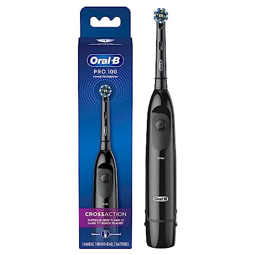 Oral-B 1 Count (Pack of 1) / Black / Pro-Health Clinical Superior Clean Black Rotating