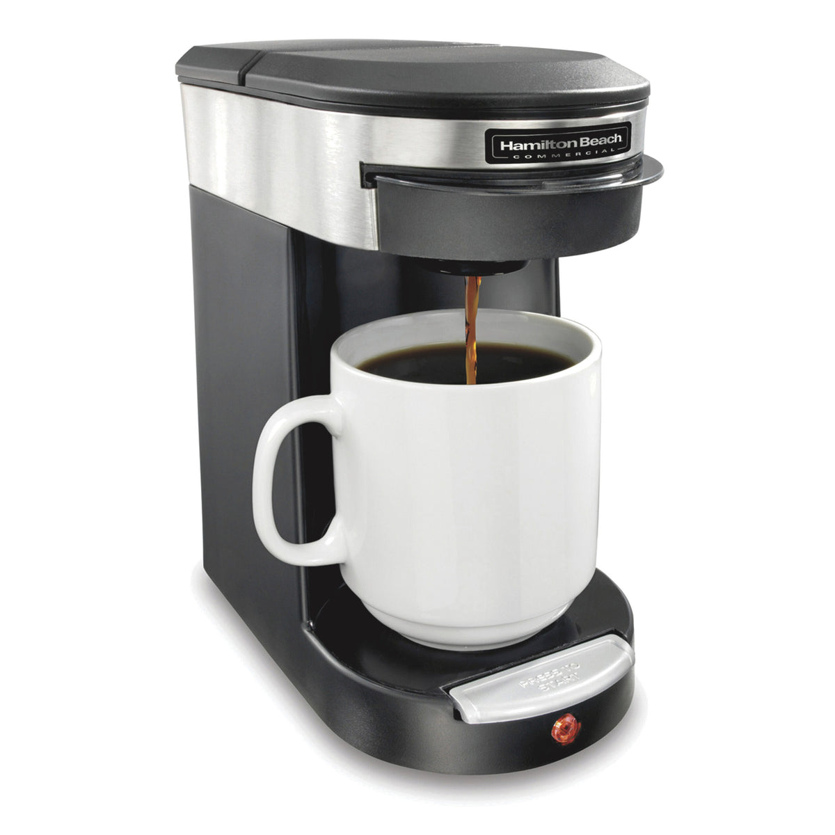 Hamilton Beach Coffee Maker, 5 1/2" Wide - 120V / 550W