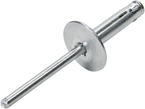 Allstar Performance Lg Hd Rivet 250Pk Silver Flange Type Alum Mandrel
