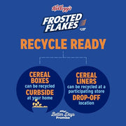 Kellogg's Frosted Flakes Original / 24 Ounce (Pack of 1) / BLUE Cold Cereal