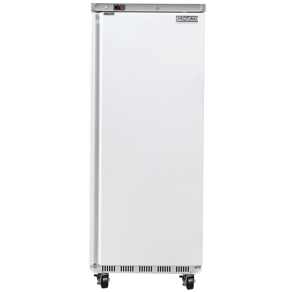 30 9/16" One Section Reach In Freezer by MOTAK – 33.00x29.90x82.70, In Description, Check Images, Model MSD-1DF-EC-HC