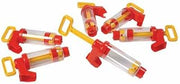 Constructive Playthings Water Pumps, Set of 6