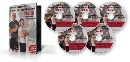 How to Defeat the Bigger, Stronger Opponent in No Gi (Series 3) by Stephan Kesting