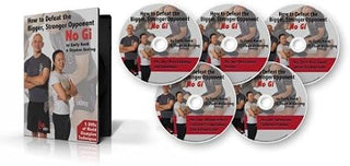 How to Defeat the Bigger, Stronger Opponent in No Gi (Series 3) by Stephan Kesting