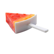 Molds Freezer Pop Watermelon Set of 4 by Tovolo – 1 Pack, 2.5 fluid_ounces, Silicone, Candy Apple, Pack of 4
