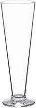 Thunder Group PLTHPS013C Beer Shatterproof Plastic Polycarbonate Dishwasher Safe Pilsner Glass 384ml 13oz