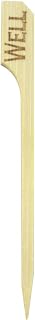 PacknWood Bamboo Sticks Party Cocktail Picks, Toothpicks, Food Appetizer - Bamboo Paddle Skewers Sticks for BBQ, Kitchen & Parties - 3.5in - 1000 Pcs