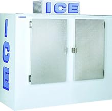 New Outdoor Polar Temp 670, Auto Defrost Ice Merchandiser - 65 cu ft