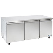 72" W Undercounter Refrigerator by MOTAK – 75.20x32.68x38.58, In Description, Check Images, Model MUR-72-X