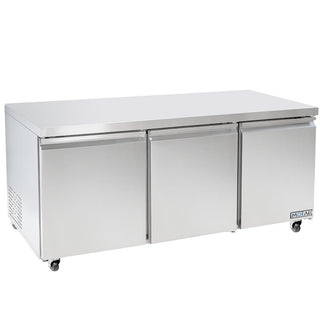 72" W Undercounter Refrigerator by MOTAK – 75.20x32.68x38.58, In Description, Check Images, Model MUR-72-X