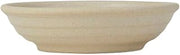 Tuxton Zion Matte Beige Embossed Solid Color Coupe 3-1/2-Ounce Fruit Dish, Case of 24, Beige; Scratch Resistant; Chip Resistant; Lead & Cadmium Free; Dishwasher, Microwave, Oven Safe