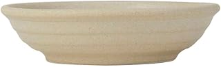 Tuxton Zion Matte Beige Embossed Solid Color Coupe 3-1/2-Ounce Fruit Dish, Case of 24, Beige; Scratch Resistant; Chip Resistant; Lead & Cadmium Free; Dishwasher, Microwave, Oven Safe