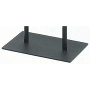 Floorstand Black Metal Sign Holder 22 x by Retail Resource – Metal, Model 05-005MB