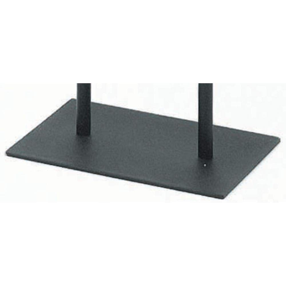Floorstand Black Metal Sign Holder 22 x by Retail Resource – Metal, Model 05-005MB