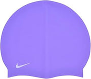 Nike Silicone Solid Training Swim Cap, Hydrangeas