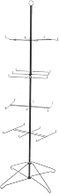 24 Hook Spinner Rack Chrome , 33735