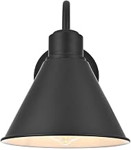 Colton One Light Outdoor Wall Sconce Black