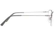 Eyeglasses H 6041 033 Gunmetal by Flexon – Lens-52 Bridge-20 Temple-140, Metal, Gunmetal/Grey, Model H6041