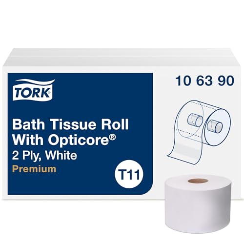 Tork 36 Count (Pack of 1) / White / 1 Toilet Paper
