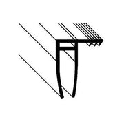 REFRIGERATION Door Sweep by BALLY – Model 016611