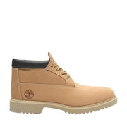 Men's TBL 1973 Newman Mid Lace Up Waterproof Boot by Timberland – 6.5, Leather, Wheat