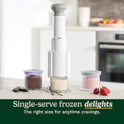 Cuisinart FastFreeze, Pastel / 0.5 Pint / 0.5 pints Ice Cream Machines