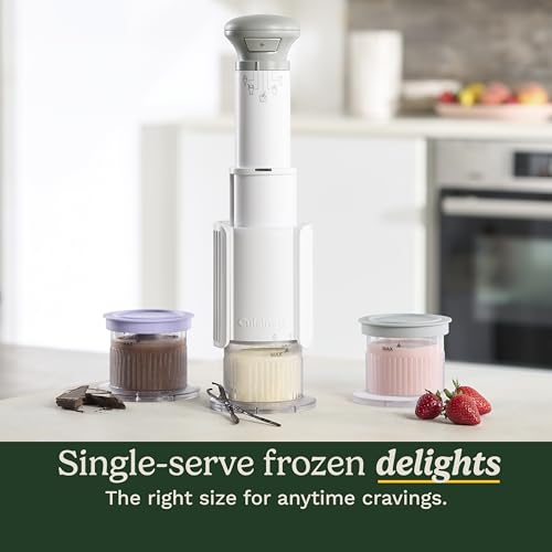 Cuisinart FastFreeze, Pastel / 0.5 Pint / 0.5 pints Ice Cream Machines