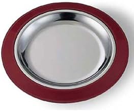 Service Ideas RTE7SS Thermo Plate Insert, Stainless Steel, 7"