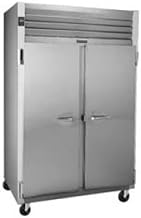 Traulsen G-Series G22001 Solid Door 2-Section Freezer