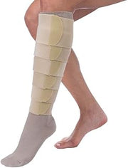 JOBST FarrowWrap Strong Compression Wraps, 30-40 mmHg, Legpiece, Tan