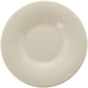 HUBERT Pebbled Melamine Tableware Dessert Plate 6 1/4" Dia Creamy White, case of 6