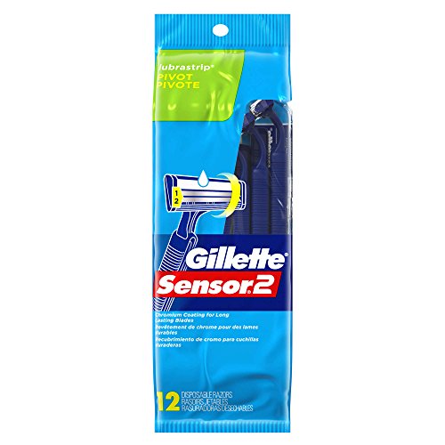 Gillette Ana / 4 Count (Pack of 3) / Modern Disposable Razors