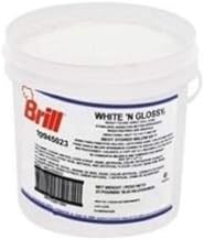 HC Brill White N Glossy Icing, 23 Pound - 1 each.