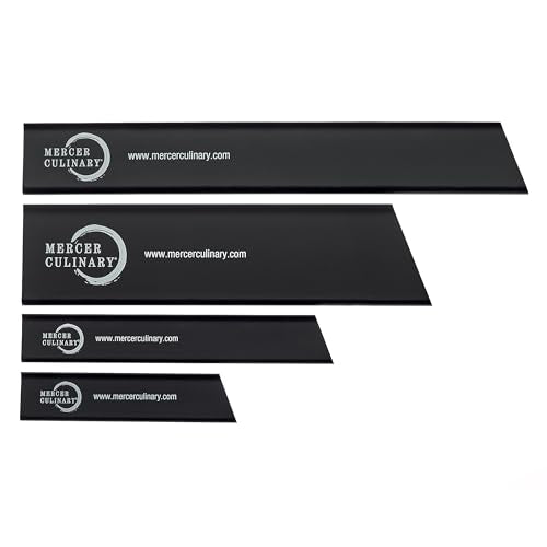 Mercer Culinary 4 Pack / Black / 1 Knife Cases, Holders & Protectors