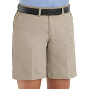Red Kap 14 / Tan / Plain Front Work Short Shorts