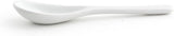 Front of the House FSP009WHP23 Condiment Spoon, 5" Length, Porcelain, White (Pack of 12)