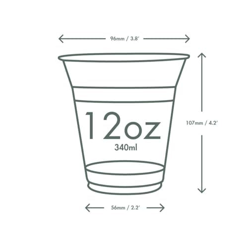 Vegware 12oz / Cup / Clear Cups