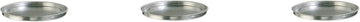 American Metalcraft HA4020 HA4000 Series Pan, 20" Dia. (3)