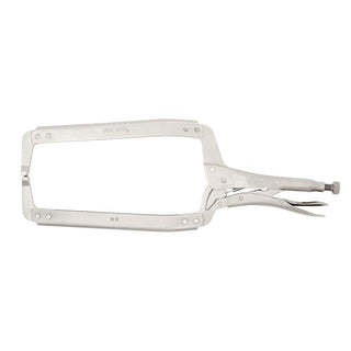 Vise Grip 18 Inch Locking C Clamp by IRWIN – One Size, Special Alloy Steel, Silver