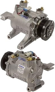 Omega Environmental Technologies 20-21172 New Compressor And Clutch